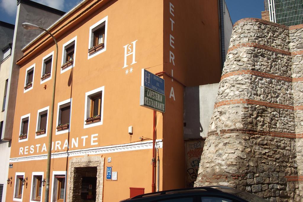 Hostal El Descanso Madri Exterior foto